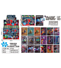 英文拼图狼人杀 24pcs/盒