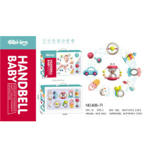 益趣手摇铃（10只装）(不含税 neto）