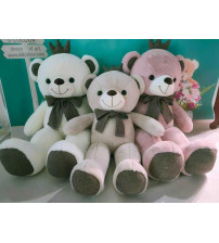 皇冠蝴蝶结 熊80cm（不含税 neto)