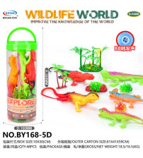 蜥蜴圆桶11PCS(带bb哨）（不含税 neto）