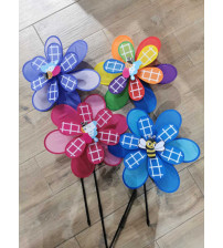 双层格子布 风车（不含税 neto)