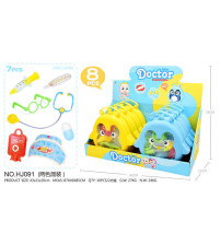 医具-企鹅塑料盒（黄