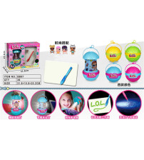 手电筒芭比球写字板