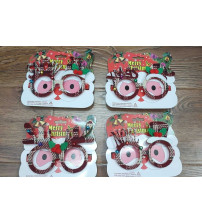 格子眼镜4款混1/纸卡  12/中包混(BRUTO 含税价）