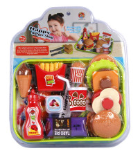 过家家汉堡套餐