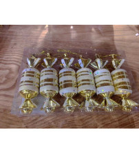 6/S 圆糖果 金（含税 BRUTO)