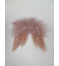 10CM 翅膀（粉）12 szt/op （bruto 含税价）