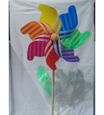 32CM条纹风车（不含税 neto)