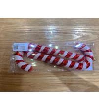 25cm亮光拐杖彩绘.2个/盒.10盒/中包.红色(含税 bruto)