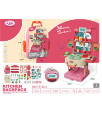 餐具3合1背包（带灯光音乐）