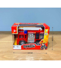 电动升降消防车