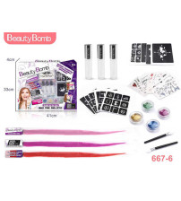 儿童纹身和假发片套装（不含税 neto）