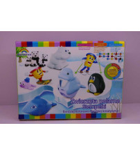 Color mud polar seal learning kit
