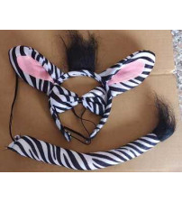 斑马加毛三件套（bruto 含税价）