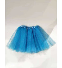 30cm 老款金粉裙蓝色