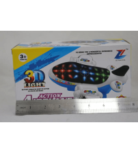 3D电动音乐飞机