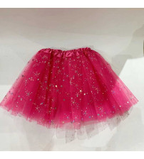 30cm冰点纱裙 粉红色