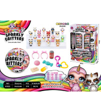 镭射版惊喜球独角兽2代