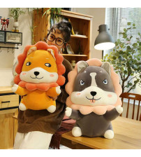 太阳花狮子/哈士奇60cm（不含税 neto）