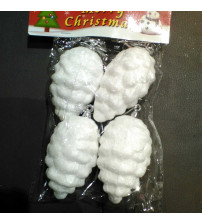 松果挂件7*4CM   (4pcs/袋)