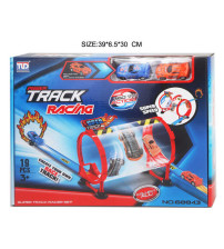 极速回力轨道车(配2只车)(不含税 neto）