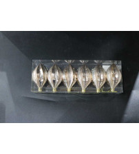 8cm 杨桃.6个/pvc盒+片.6盒/中包.香槟