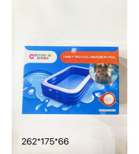262*175*66三层蓝白水池（不含税 neto）