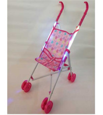 铁质灯光婴儿车(不含税 neto)