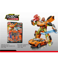 车模变形战车人