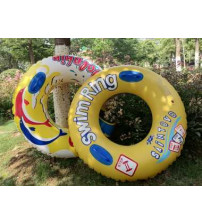 新款把手字母黄色加厚圈 90cm