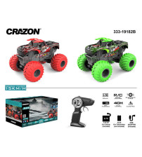 2.4G 1：18大轮越野车9（2色清装各2件）