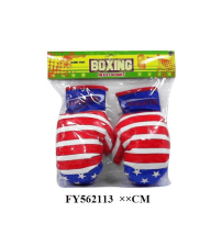 美国棋拳击手套