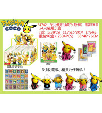 figurki pokemon z karty