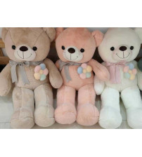 弹力花朵熊 100cm（不含税 neto）