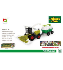 惯性水箱收割机（灯光音效）(不含税 neto）