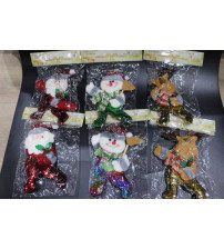 12/中包 中包老人 雪人 鹿混