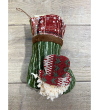 圣诞袜 12/中包 中包老人雪人混 （含税 bruto）