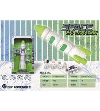 火箭+3人+月球车（不含税 neto）