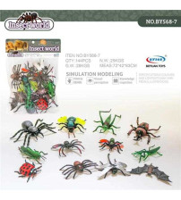 高档仿真昆虫12件套(不含税 neto）