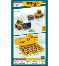 惯性工程车 10pcs/盒（不含税 neto）