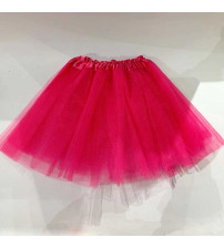 30CM 普通纱裙 深粉色