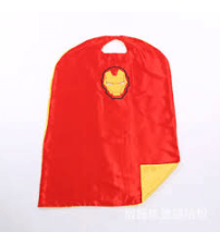 儿童钢铁侠披风