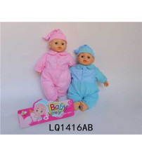 14寸棉身公仔带4声IC(不含税 neto）