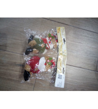 圣诞挂件 12/中包 中包老人 雪人 鹿混