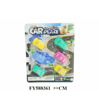 回力车四色混装