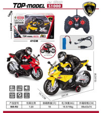 1:20仿真遥控摩托车(不含税 neto）