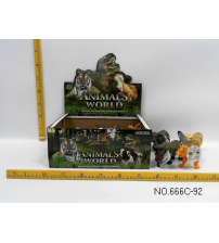 666C-92动物12款一盒