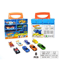 1:64滑行小跑车8只装