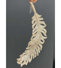 羽毛（香槟色）（含税 bruto）