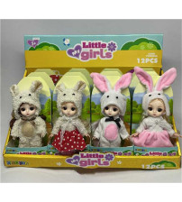 6寸公仔(12PCS)(不含税 neto）